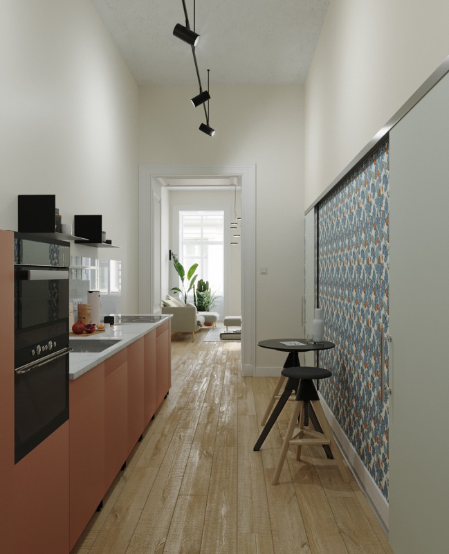 Апартаменты в центре Будапешта