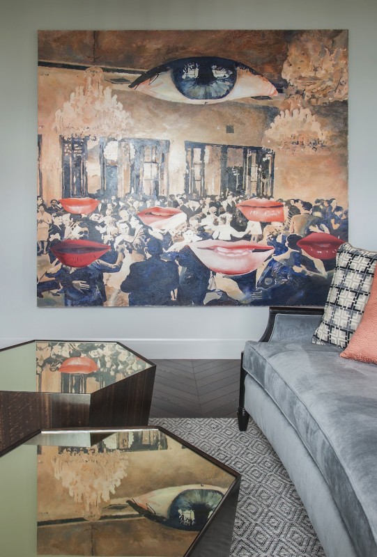 Апартаменты в стиле "арт-деко"