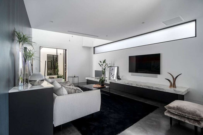 Двухэтажный дом в австралийском Ньюкасле Двухэтажный дом в австралийском Ньюкасле