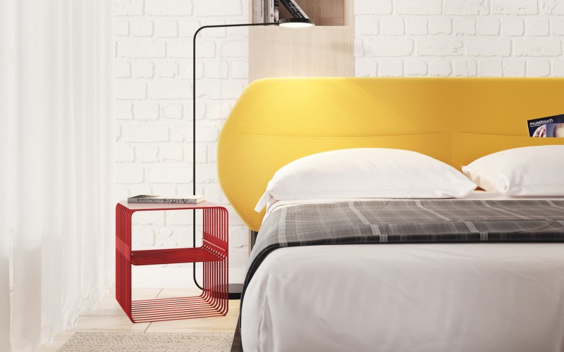 Эффектный контраст черного, белого и красного Эффектный контраст черного, белого и красного