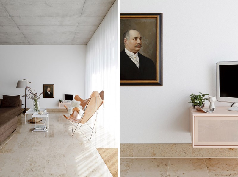 Эклектичный дизайн двухэтажной квартиры Эклектичный дизайн двухэтажной квартиры