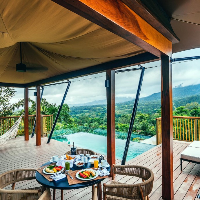Эко-курорт Nayara Tented Camp в Коста-Рике