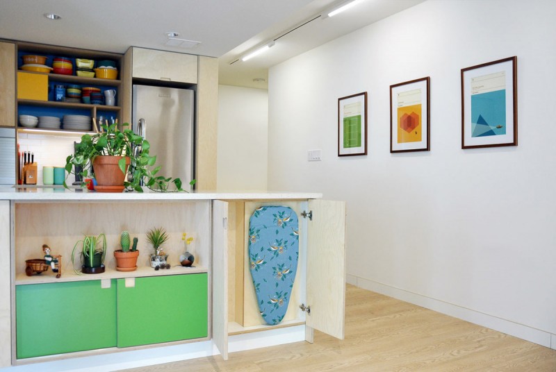 Функциональный интерьер небольших апартаментов в Ванкувере