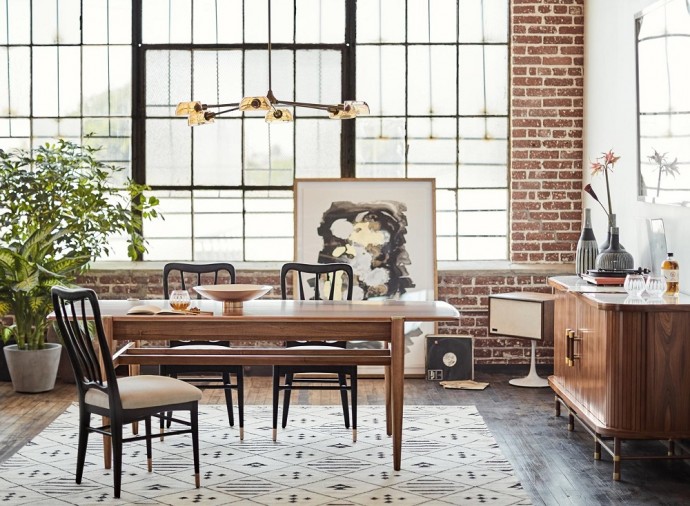 Инсталляции от дизайнеров Anthropologie