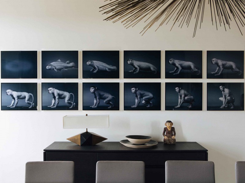 Интерьер апартаментов в Сан-Франциско, Калифорния