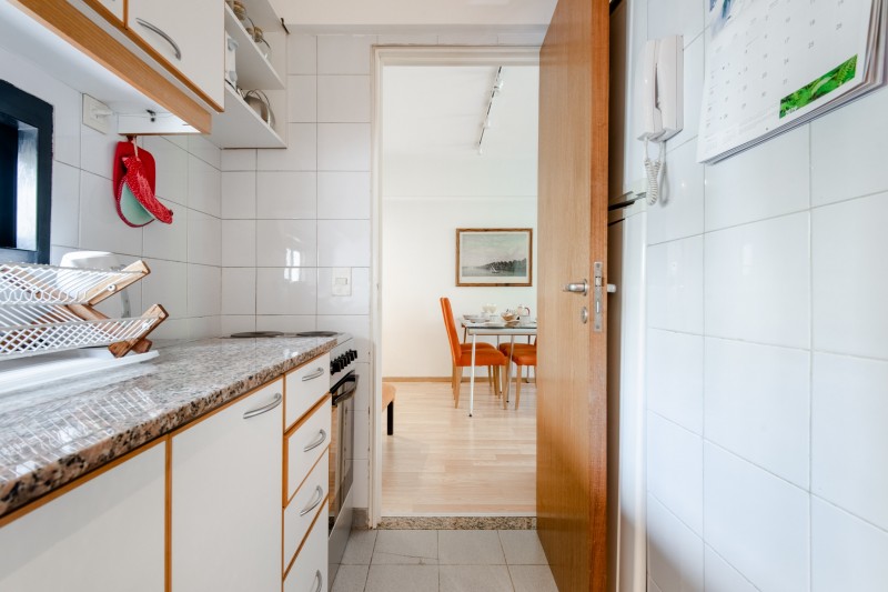 Интерьер комфортабельных апартаментов в Палермо