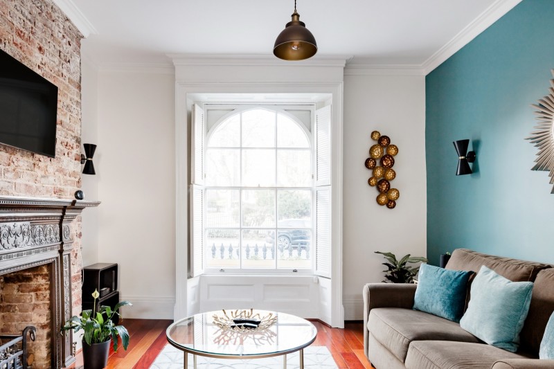 Интерьер лондонского таунхауса