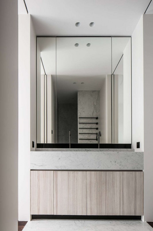 Интерьер пентхауса в Бельгии