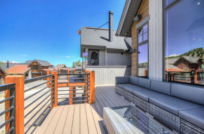 Интерьер современного шале Интерьер современного шале