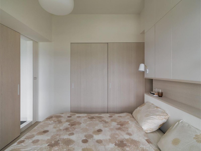 Интерьер светлой квартиры в Тайбэе