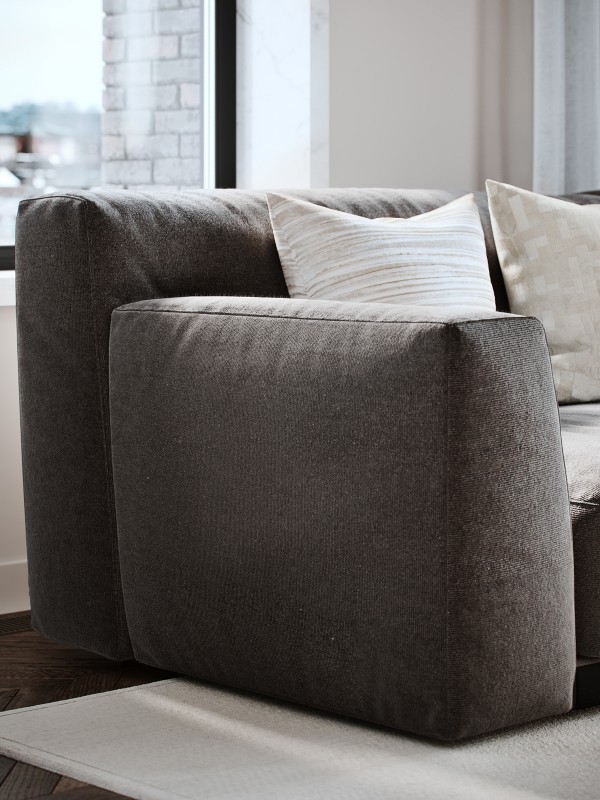 Интерьер светлых просторных апартаментов Интерьер светлых просторных апартаментов