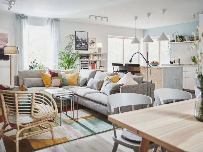 Интерьеры от дизайнеров IKEA