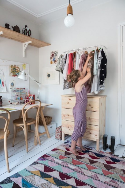 Изысканная маленькая комната для девочки