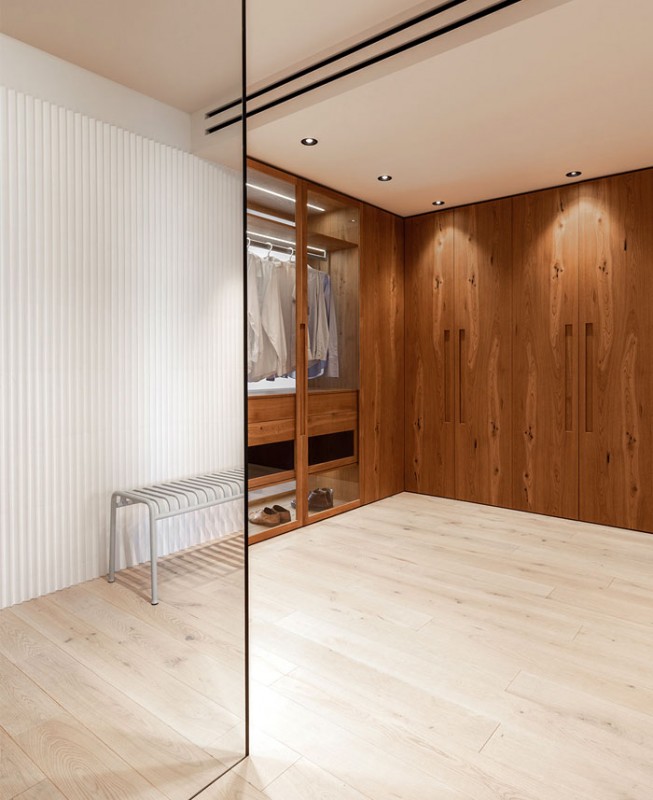 Японский минимализм в типичной современной квартире в Киеве Японский минимализм в типичной современной квартире в Киеве