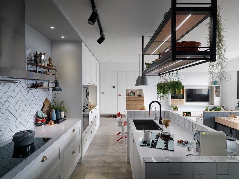 Комфортные апартаменты в скандинавском стиле Комфортные апартаменты в скандинавском стиле