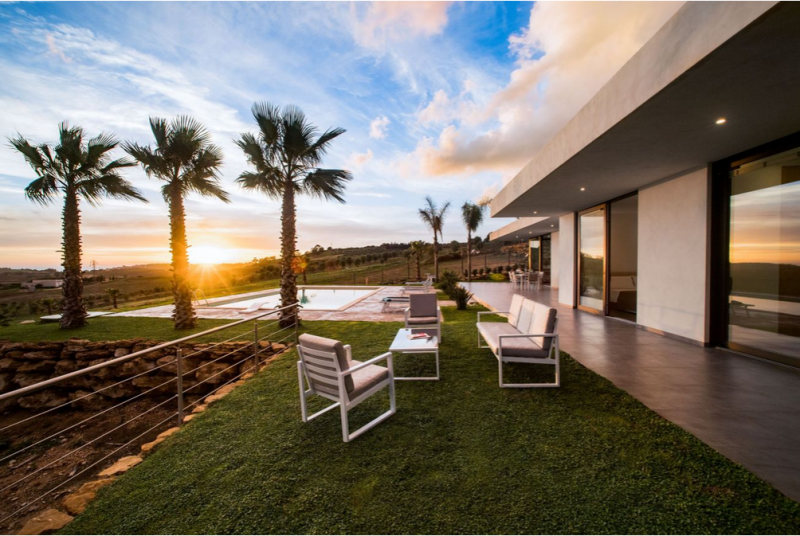 Коттедж с великолепным панорамным видом на Портопало, Сицилия