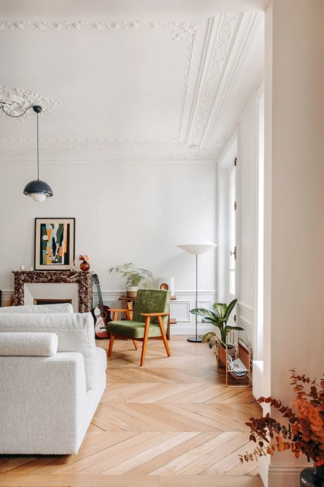 Квартира площадью 80 м2 в Париже
