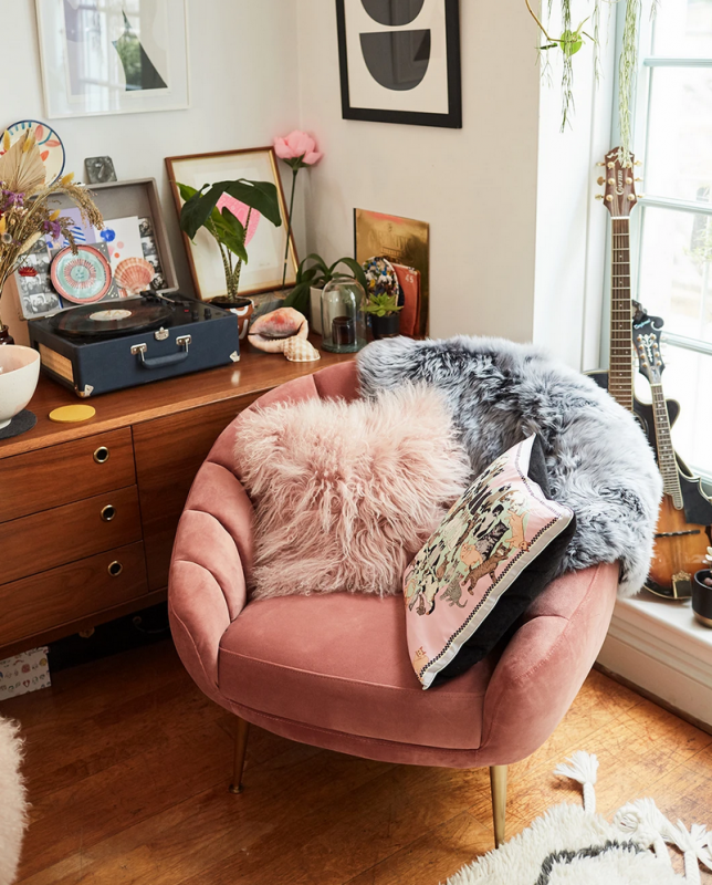 Лондонская квартира с одной спальней в историческом здании в стиле арт-деко