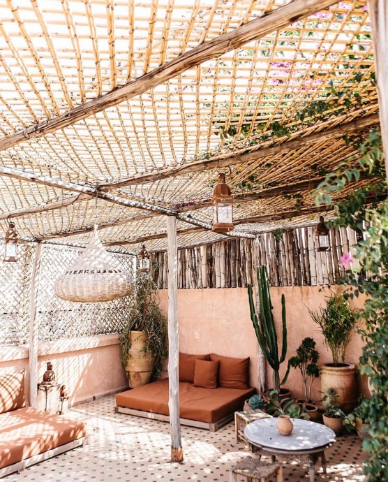 Отель Le Riad Yasmine в Марракеше, Марокко
