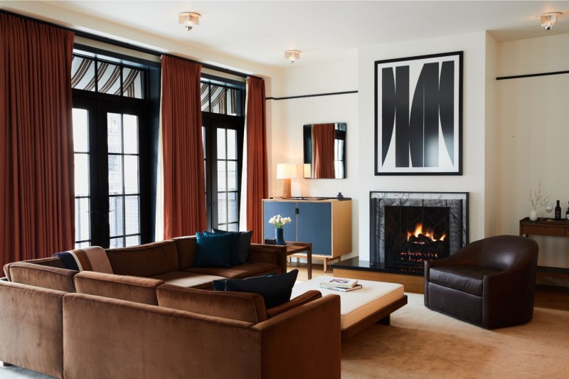 Отель Shinola - освежающая и современная резиденция на 129 номеров в самом центре Детройта Отель Shinola - освежающая и современная резиденция на 129 номеров в самом центре Детройта