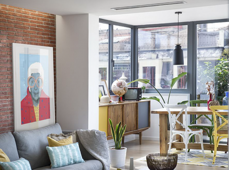 Пентхаус площадью 86 м2 в Барселоне