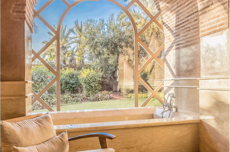 Потрясающая роскошная вилла в Марракеш, Марокко