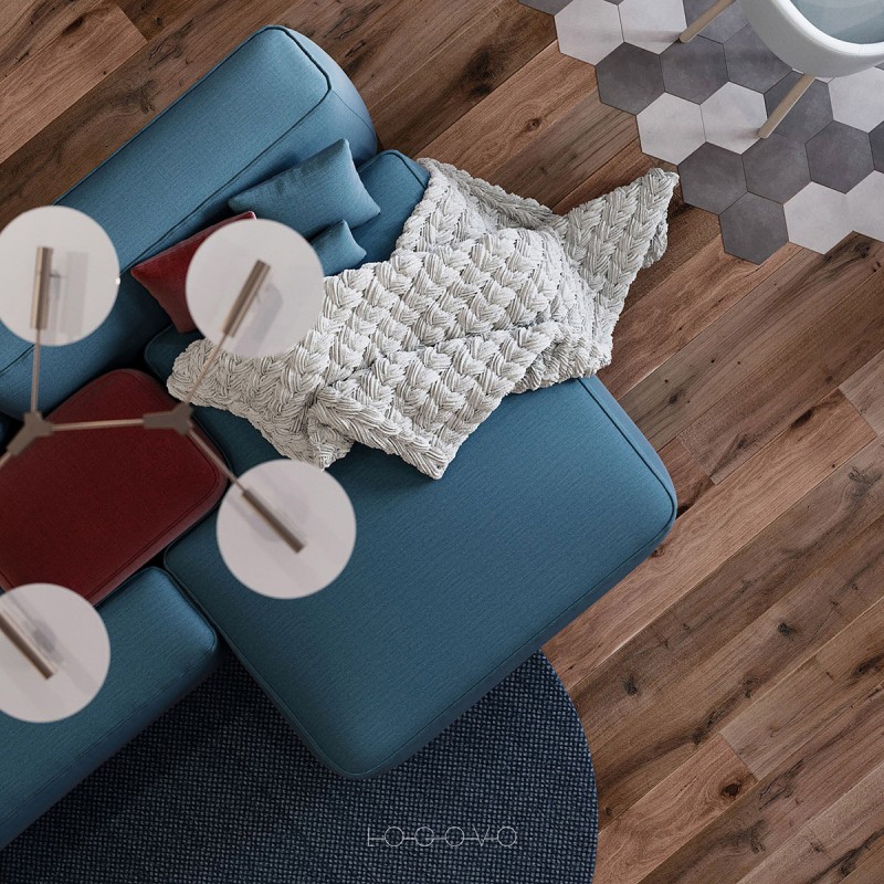 Проект просторной квартиры в Минске