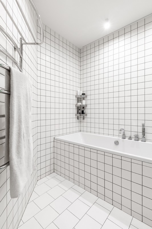 Просторный дом с открытой планировкой