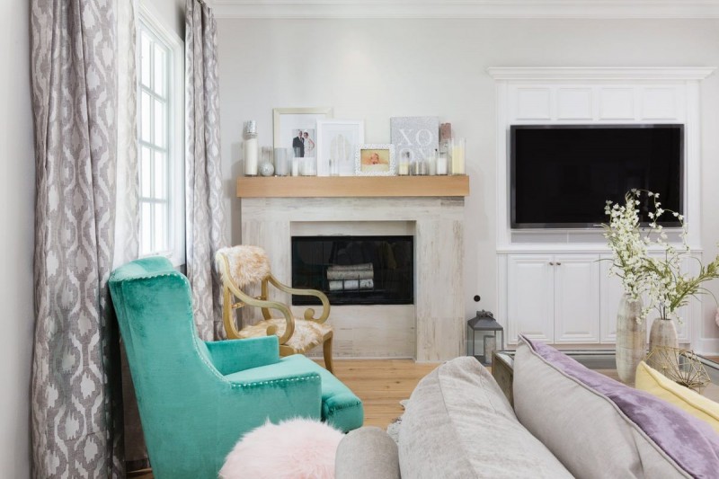 Просторный семейный дом в Калифорнии в стиле "бохо"