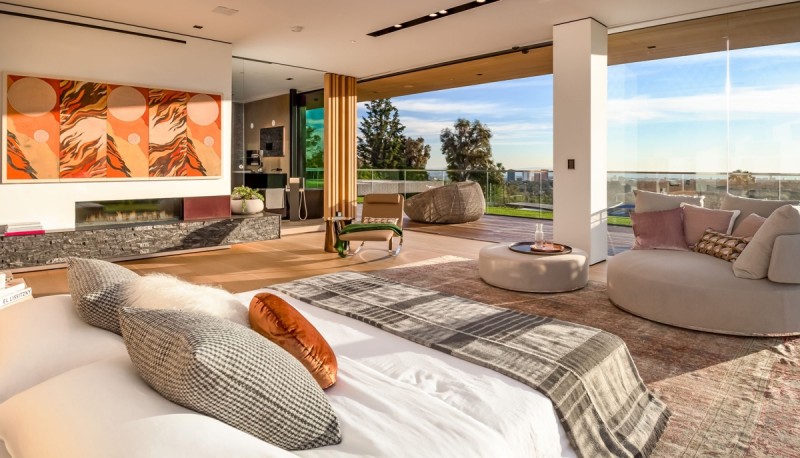 Резиденция Bel Air в Лос-Анджелесе