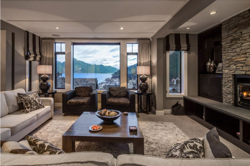 Роскошный особняк в Квинстауне, Новая Зеландия Роскошный особняк в Квинстауне, Новая Зеландия