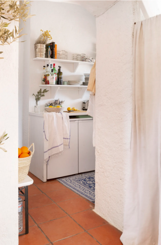 "Средиземноморский" минимализм - дом в Испании