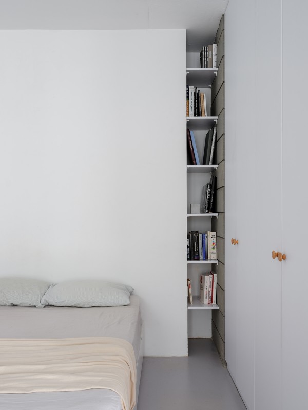 Светлые апартаменты площадью 45 кв.м.