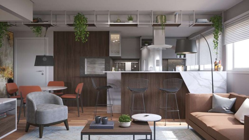 Уютные апартаменты в Порту-Алегри, Бразилия