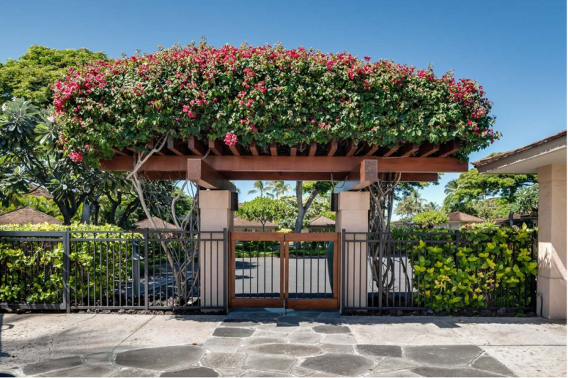 Вилла на склоне холма в Каилуа-Кона, Гавайи