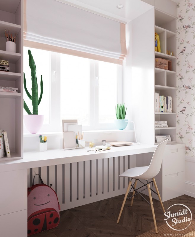 Апартаменты в скандинавском стиле