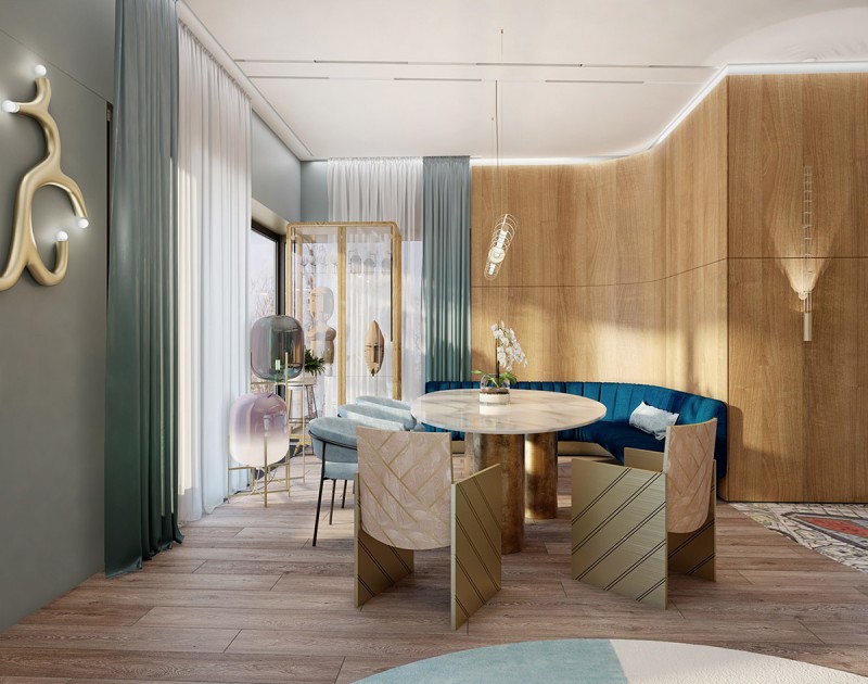 Ботанический декор в интерьере