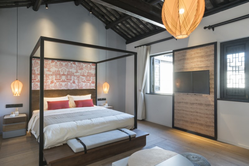 Бутик-отель Nanxun Blossom Hill в Хучжоу, Китай