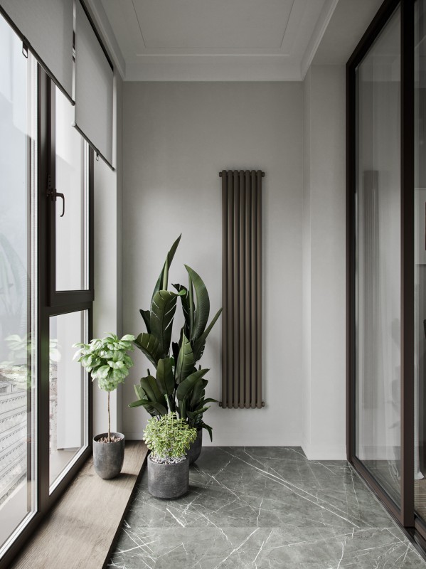 Дизайн-проект квартиры для семьи с ребенком