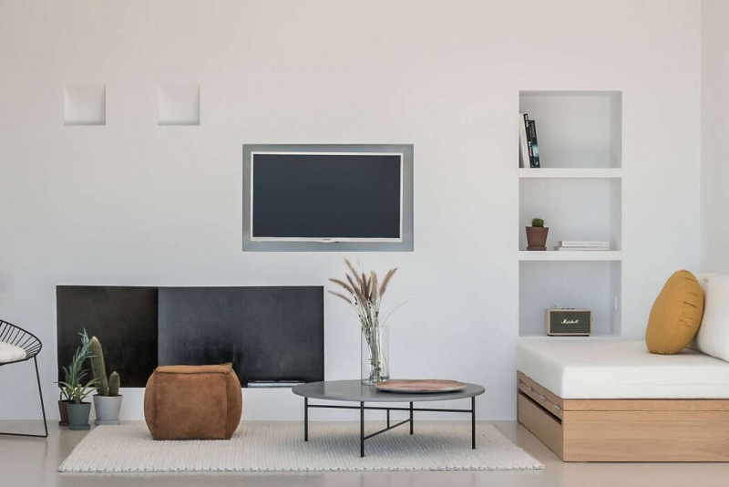 Домик для отдыха на Санторини Домик для отдыха на Санторини