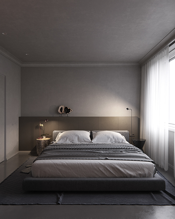 Эклектика, сочетающая минимализм, современную классику и скандинавский стиль