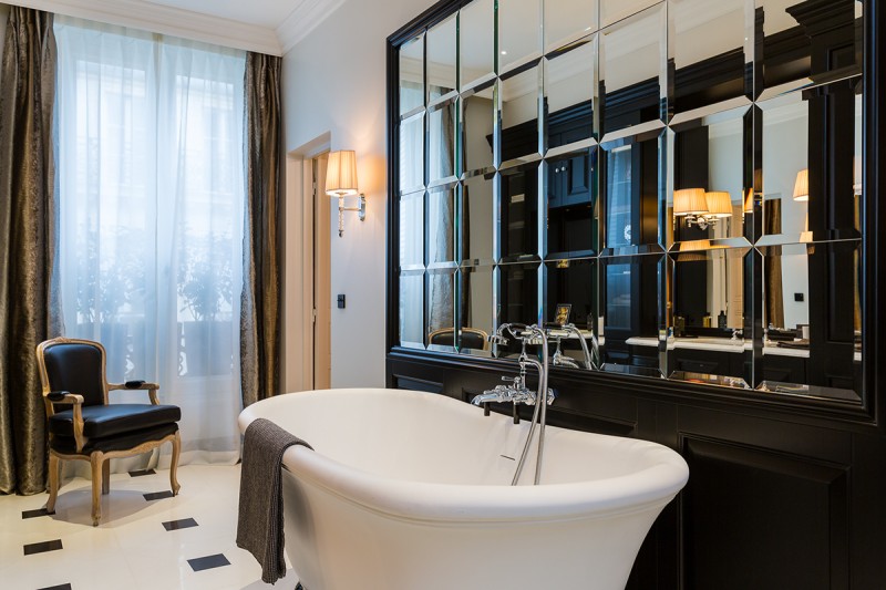 Элегантные парижские апартаменты