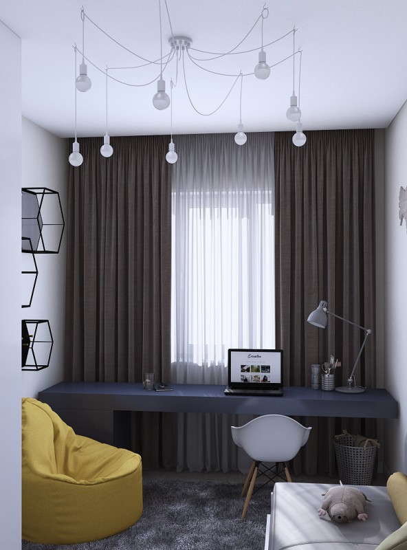 Функциональный интерьер уютных апартаментов Функциональный интерьер уютных апартаментов