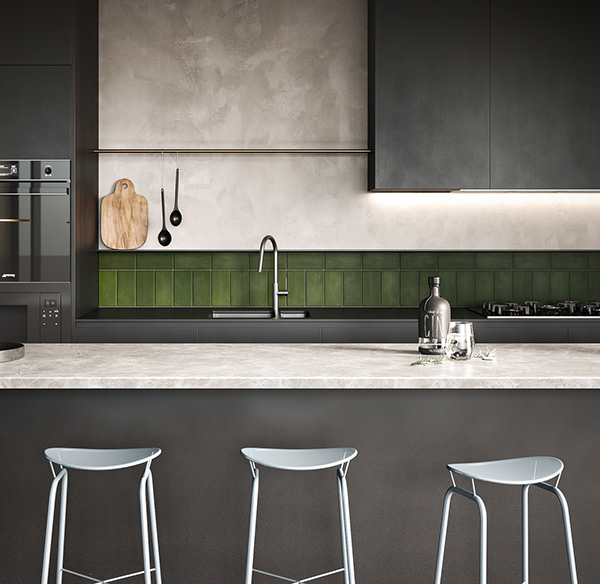 Интерьер квартиры в отреставрированном старинном здании в Мельбурне