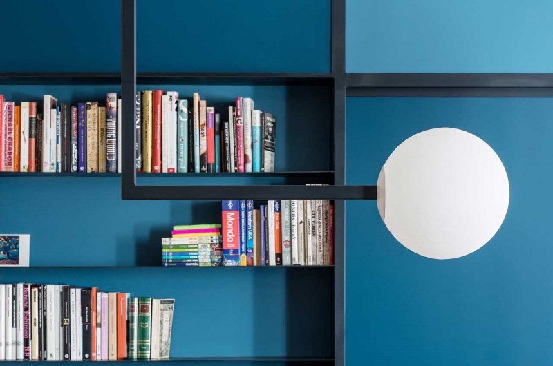 Интерьер просторной квартиры в Турине, Италия Интерьер просторной квартиры в Турине, Италия