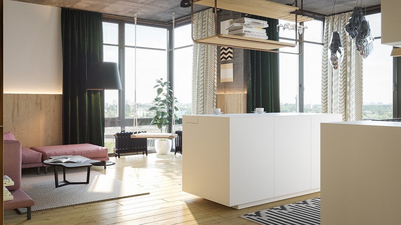 Интерьер уютной квартиры