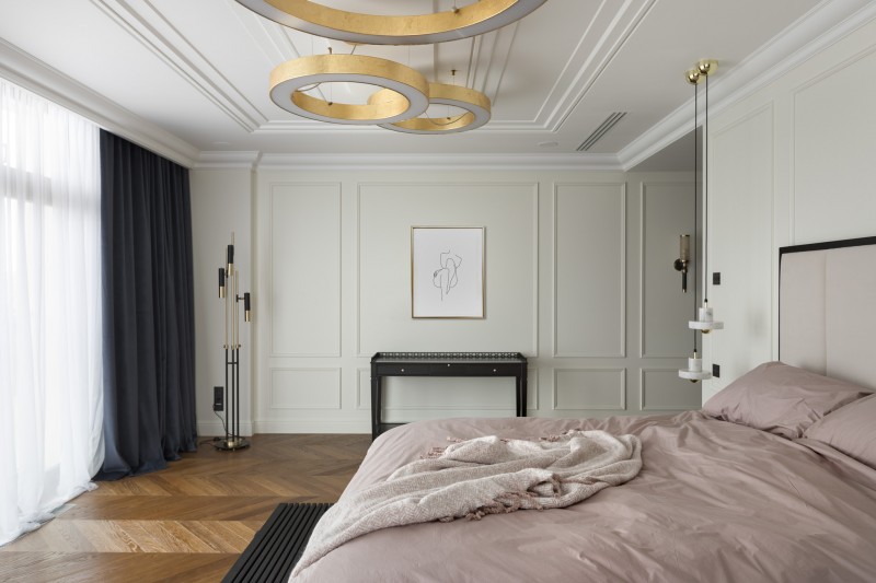 Интерьер в неоклассическом стиле