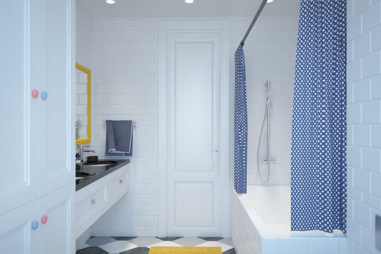 Яркий, современный дом на нескольких уровнях площадью 306 м2 Яркий, современный дом на нескольких уровнях площадью 306 м2