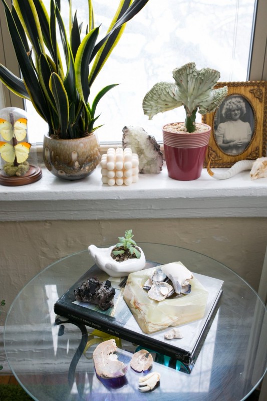 Красочный интерьер квартиры в Чикаго Красочный интерьер квартиры в Чикаго