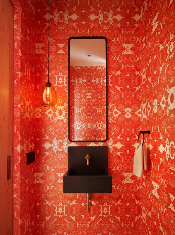 Минималистичный дом в Вайоминге